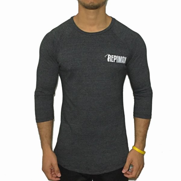 Charcoal 3/4 Sleeve