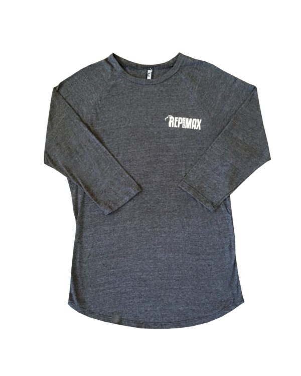 Charcoal 3/4 Sleeve - Image 2